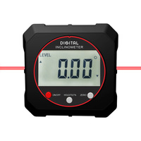 Dual laser digital display tilt box, household digital display tilt meter, level, angle measuring instrument wholesale