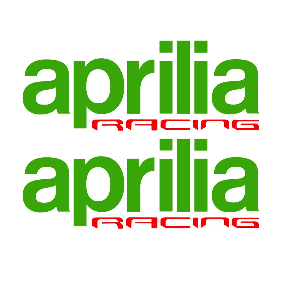 12.5x4.7 سنتيمتر لأبريليا سباق تانك هدية الشارات ملصقات لأبريليا RSV4/تونو V4 #4
