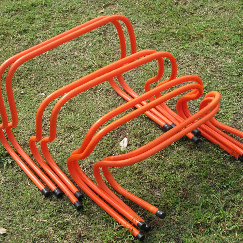 

2pcs Agility Hurdles Professional Training Equipment For Soccer Football Track Kids Exercise Wear-Resistant Plastic Speeds