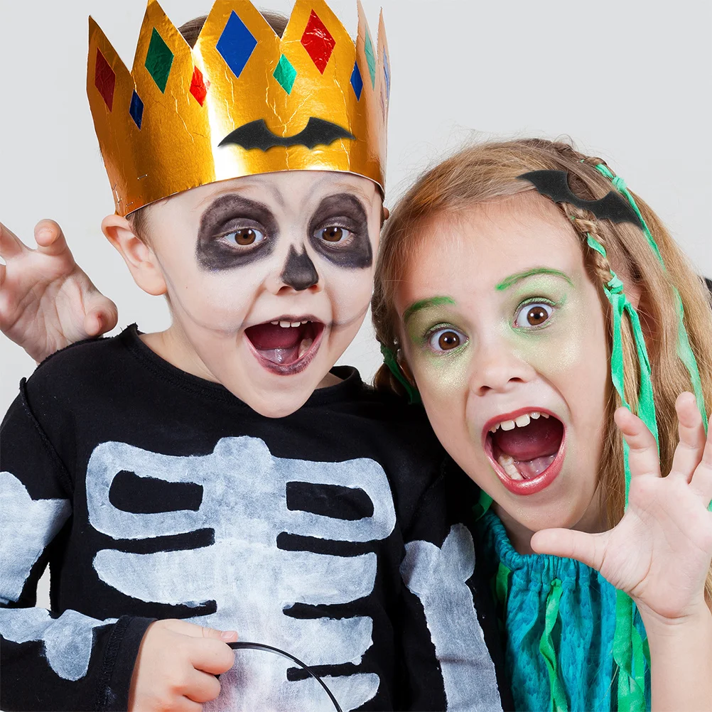 

30Pcs Halloween Bat Wing Embellishment DIY Crafts Accessories Creative Decorative Appliques for Costumes Shoes Clothes