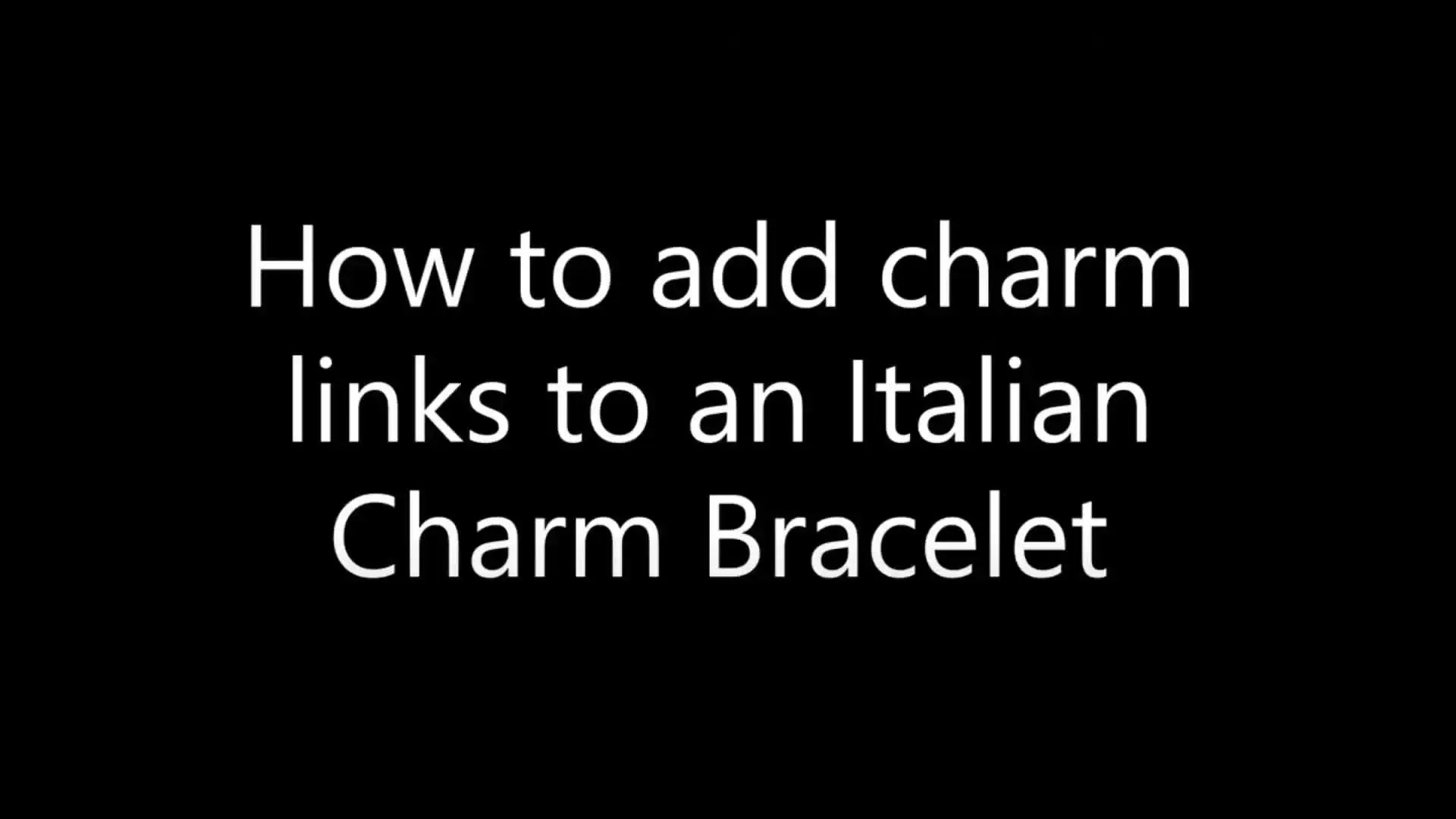 1PC Multifunctional Basic Hanging Italian Charm Link Fit 9mm Stainless Steel Bracelets Simple DIY Making Beads Jewelry For Gifts