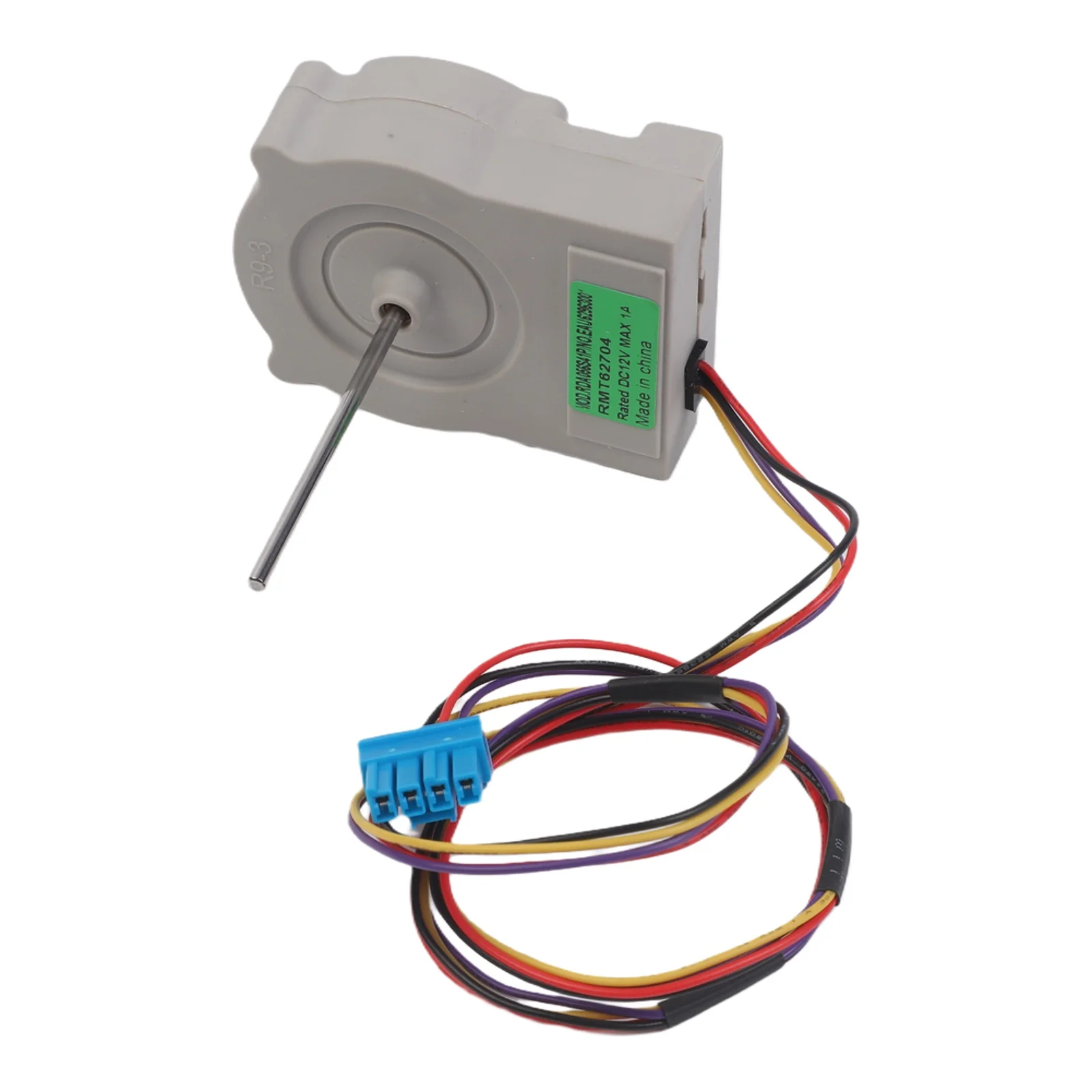 Home Appliance Maintenance Refrigerator Fan Motor Enhance Air Circulation Efficiency Air Circulation Fan Safety Assurance