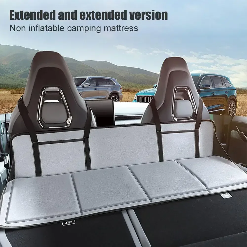 

Для Tesla Кемпинговый матрас, защита головы, наполнитель фетровой кровати, дорожная спальная кровать, удлинительная пластина багажника для Tesla Model Y/3