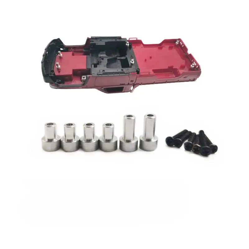 1 jeu de pièces de mise à niveau spéciales pour grande roue modifiée 1/12, coque de voiture en métal MN82 MN82S, support de rehaussement de la colonne