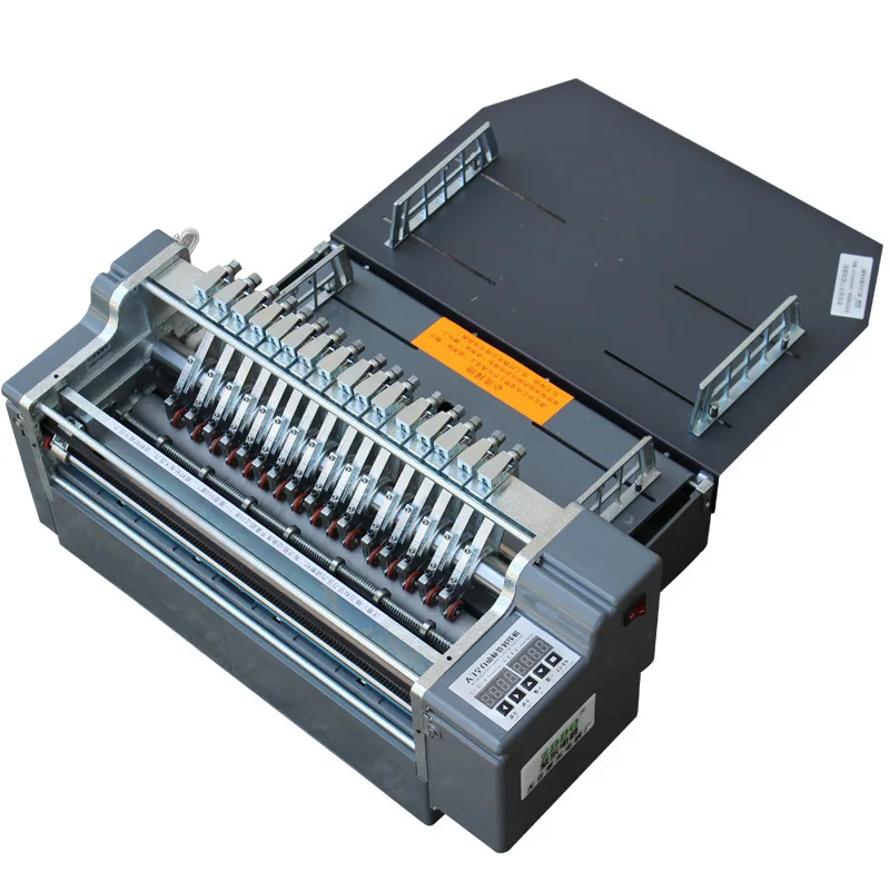 

New A3 Size Automatic Motor-Driven Half-Cutting Post-Press Equipment PVC/PET/Paper Sticker Label Cutting Machine