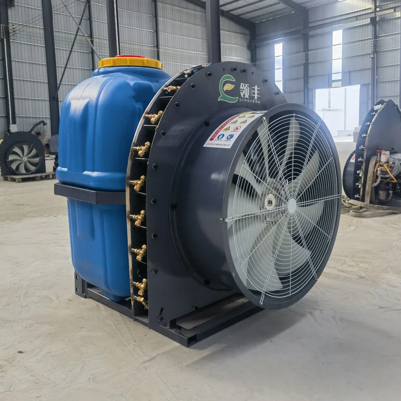 CE認証取得済みトラクタークローラー新型高速化サスペンション噴霧器500L牽引式果樹園噴霧器