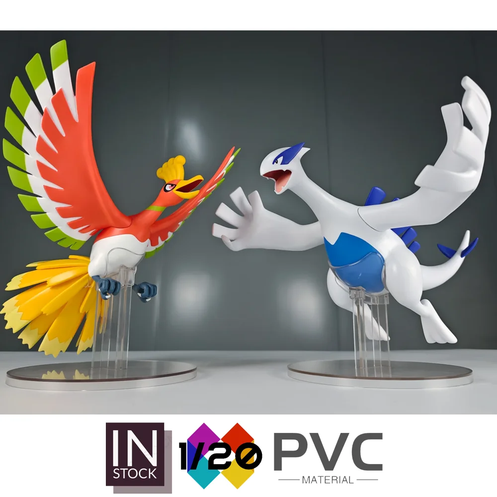 

[В наличии] 1/20 ПВХ Scale World [ПВХ] Lugia & Ho-Oh