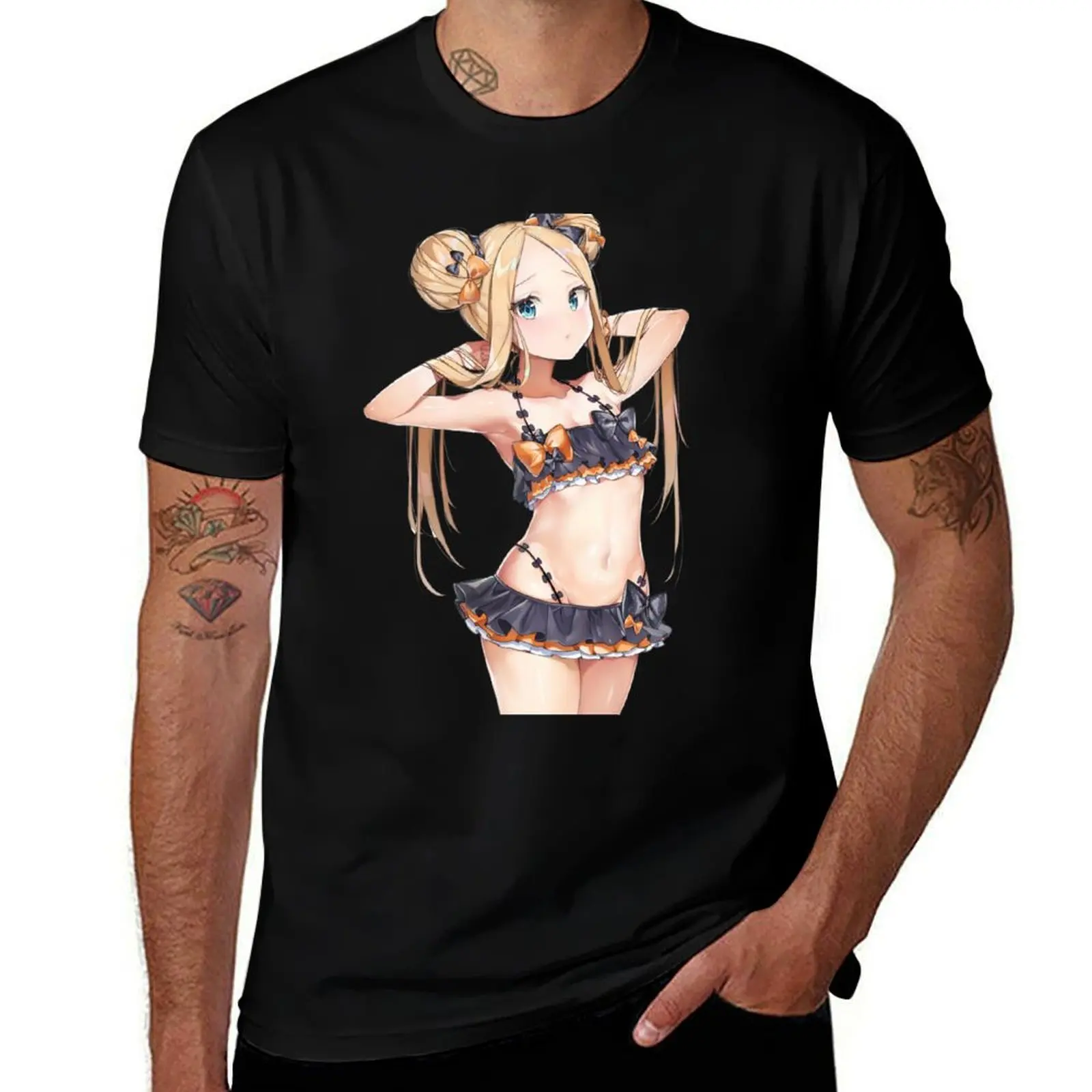 Abigail Williams Bikini T-Shirt Outdoor Activity Sports T-Shirt