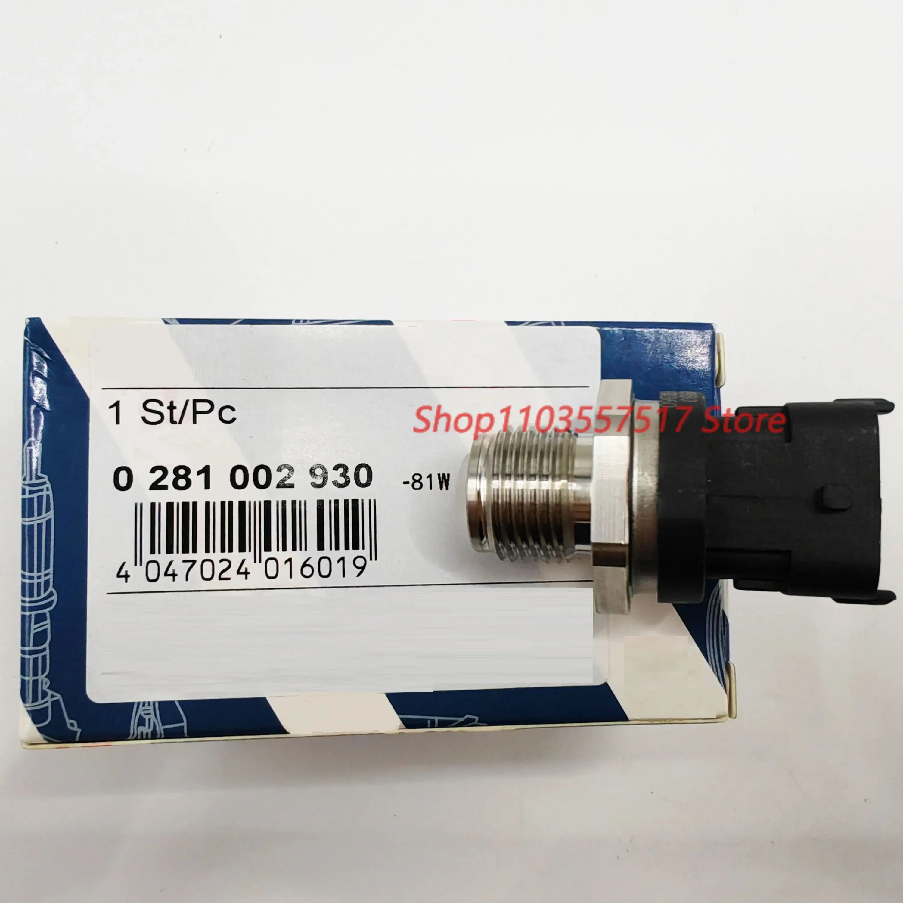 0281002930 Fuel Rail Pressure Sensor Regulator, For Mman Iiveco Vvolvo Ffiat, 51274210233  504333094