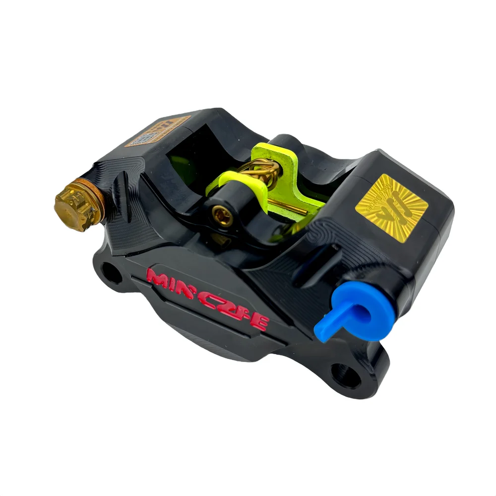 84mm Motorcycle Rear Brake Caliper P2x34mm Brake Upgrad CNC Aluminum Big Crab Caliper For Honda  Yamaha Modification Accessories - Image 3