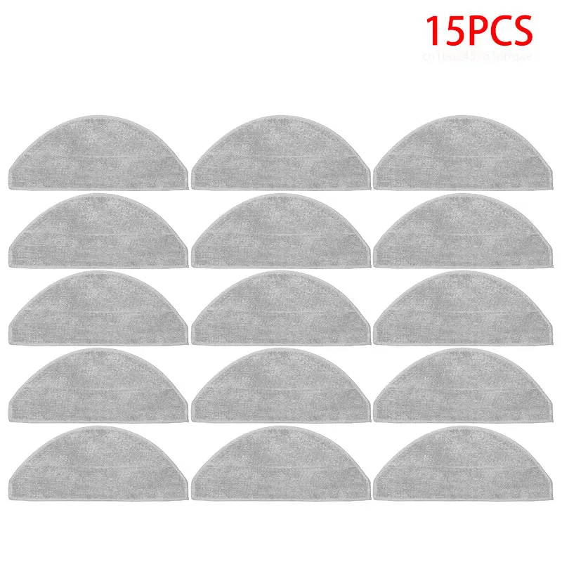 Voor Xiaomi Robot Vacuüm S20/D106 Accessoires Belangrijkste Zijborstel Hepa Filter Mop Doek Stofzak Vervangende Onderdelen