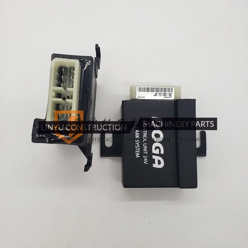 excavator Spare Parts Doosan Daewoo DX75 80 150 260 265 380 Wiper Quench Time Relay