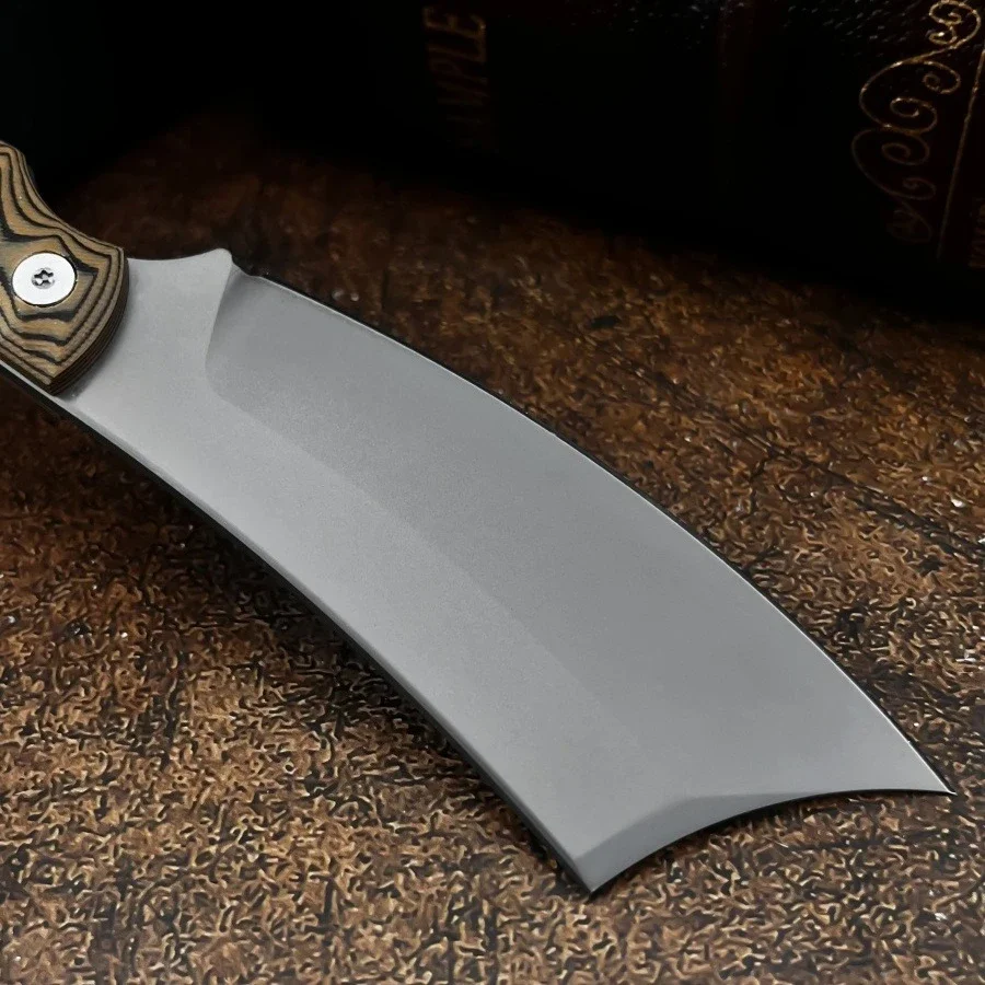 RMJ مع كيديكس غمد في الهواء الطلق بقاء شفرة مثبتة سكين EDC متعددة الوظائف دائم أدوات المرافق EDC سكاكين التخييم للرجال