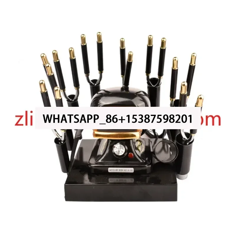 Wholesale Ironic Fully Automatic Large Wave Curling Iron Curler Curling Stove Set