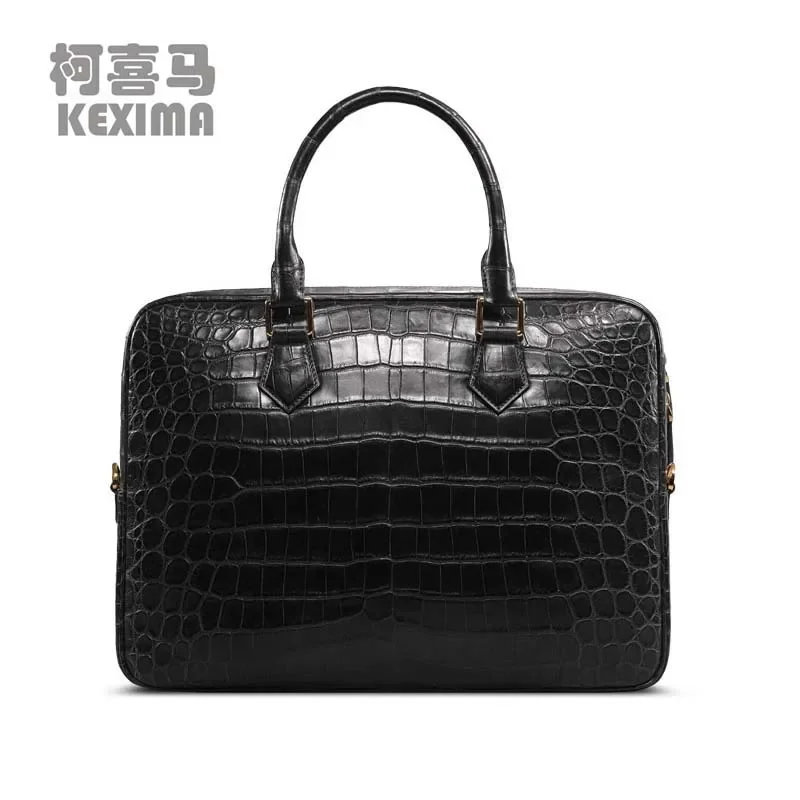 feimanmaoyi man bag whole leather man bag leather business computer men briefcase male handbag