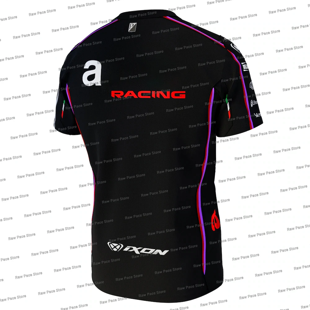Men's Martin 89 Racing Team 2025 Replica T-Shirt Marco Bezzecchi 72 Driver Quick Drying Short Sleeve Sports Casual T-Shirts 6XL image 5