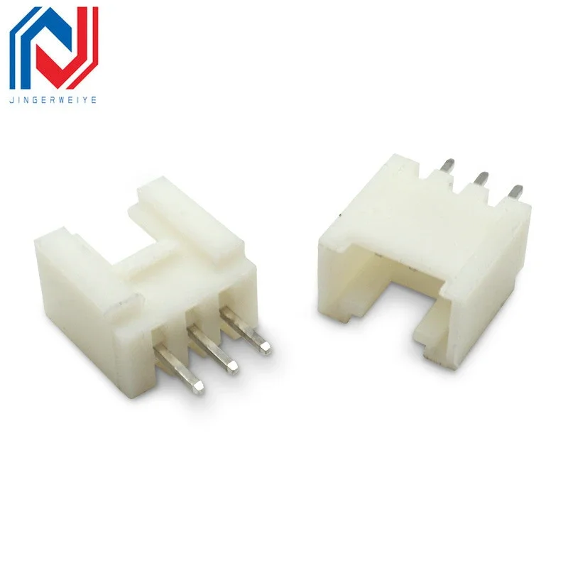 50 Stuks Picth:2.0Mm Rechte Naald Hy2.0 Mm Enkele Rij Gesp Rechte Naald Socket 2p3p4p5p6p7p8p-12p Connector
