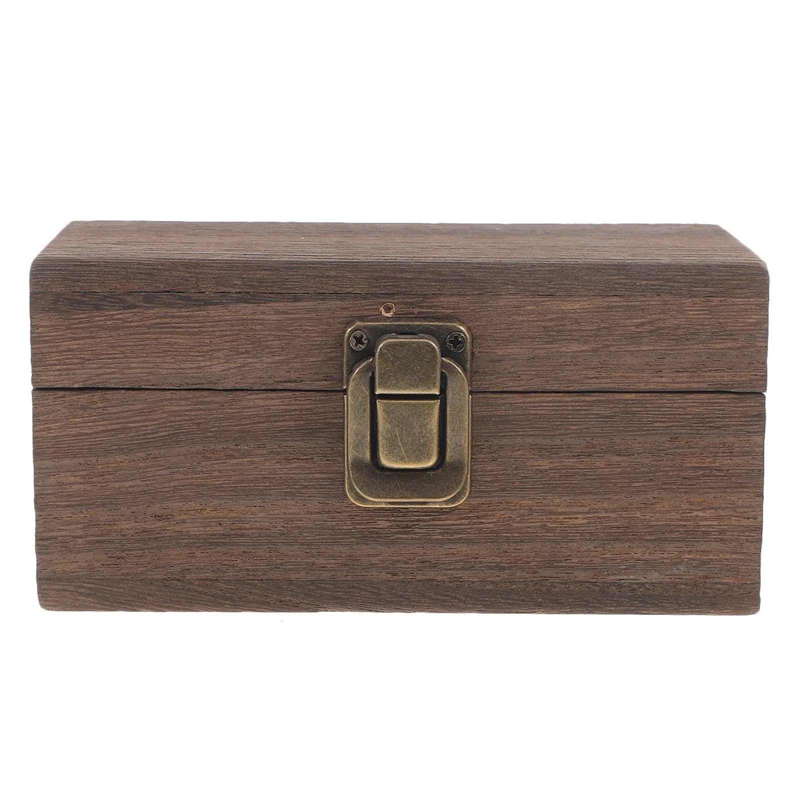 

Handcrafted Wooden Jewelry Box Retro Vintage Storage Case for Earrings Necklaces Bracelets Pendants Anklets Rings Trinket