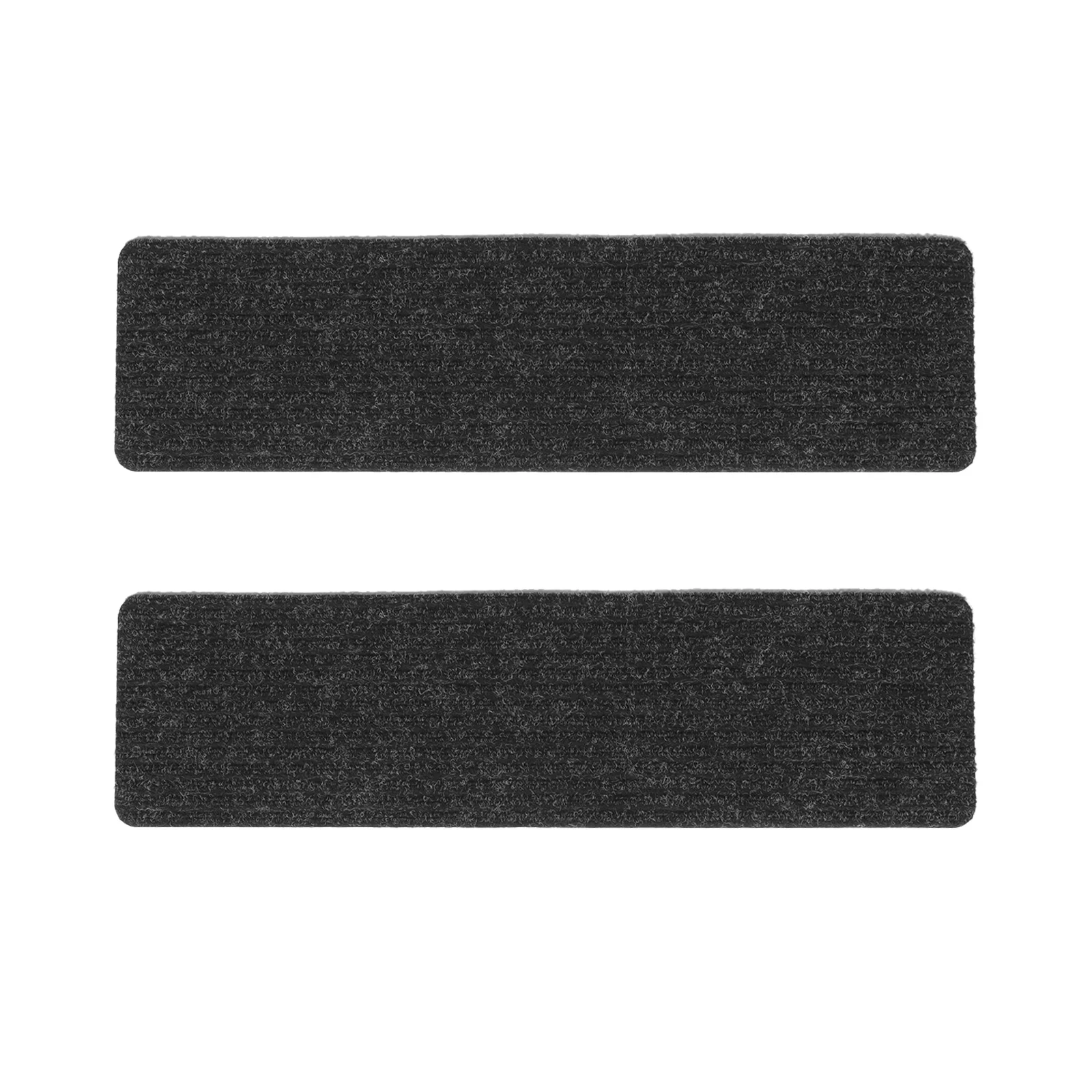 

2 Pcs Anti-slip Step Mat Rugs Non-skid Stair Treads Self-adhesive Safety for Kids Outdoor Easy Installation Reusable Practical