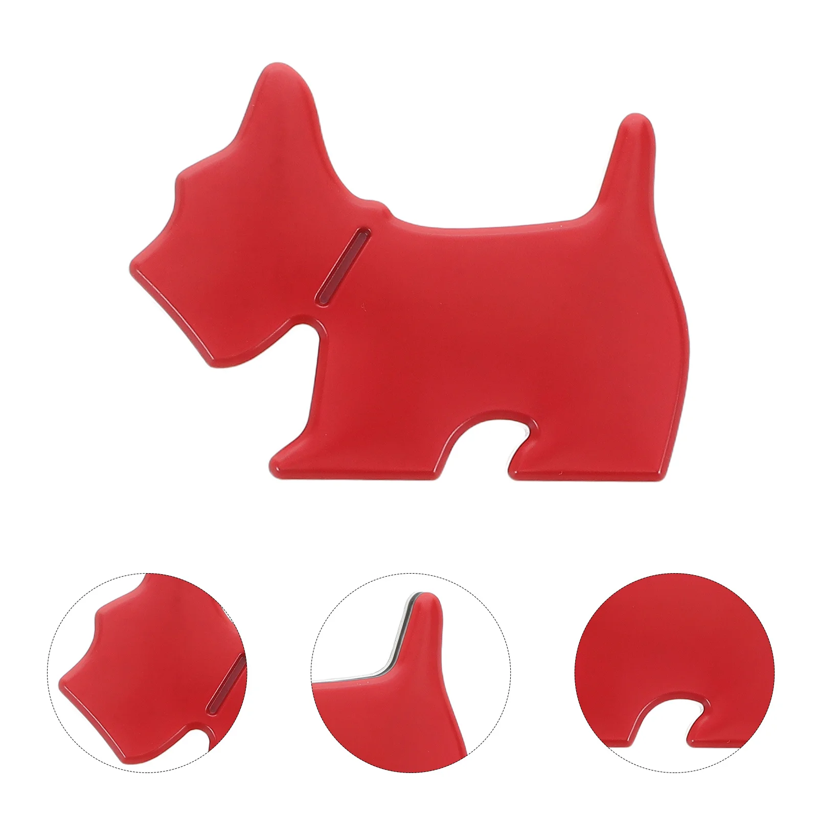 

Durable Metal Dog Car Sticker Cute Cartoon Pet Decal Waterproof for Car Tail Side Body Decor All Vehicles Unique Auto Accessory