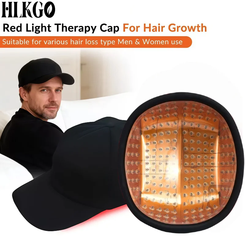 Advanced 96 Diodes LLLT Laser Hair Cap, Hair Restoration Enhance Therapy Scalp Coverage for Men Hair Regrowth 510K Home Use