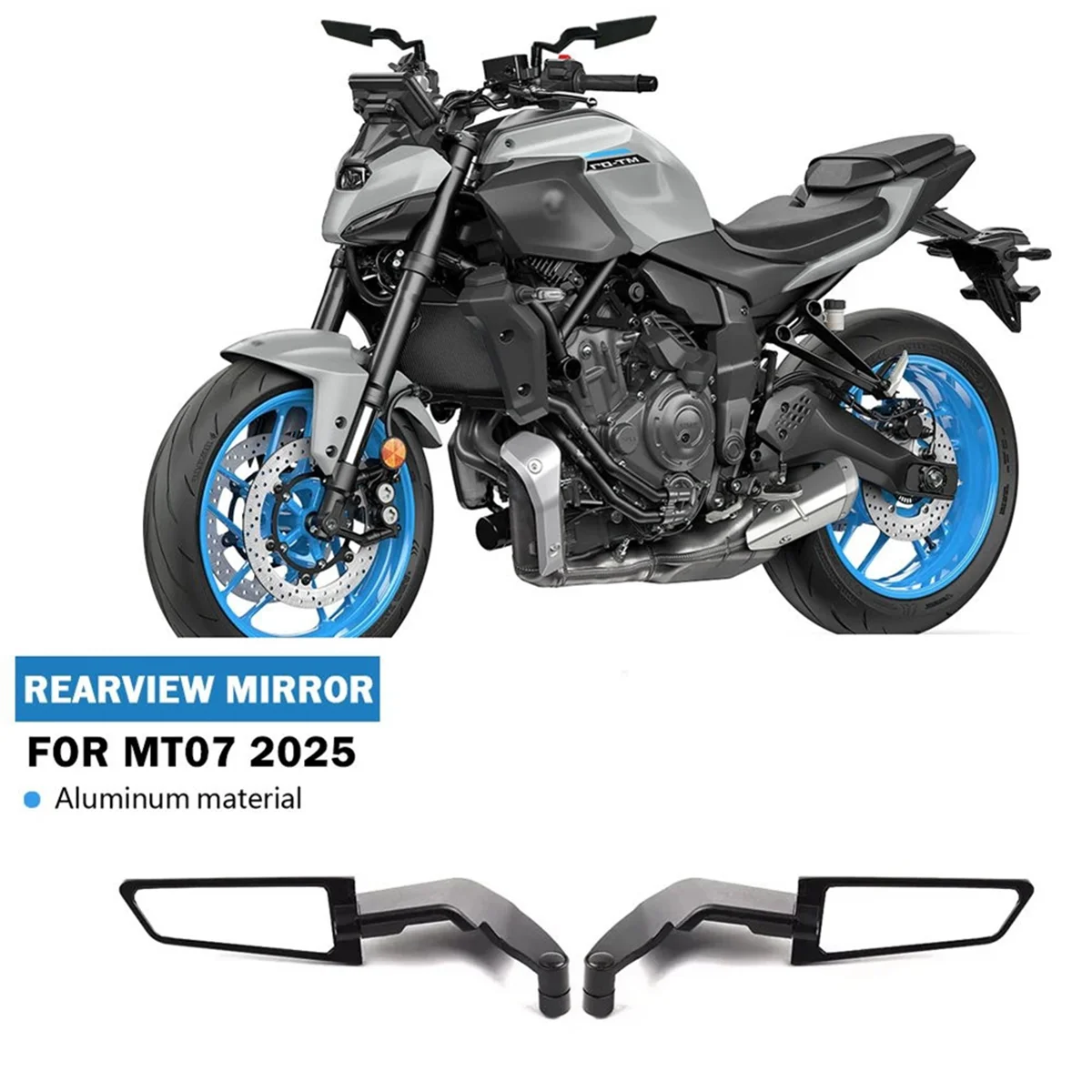

Best-Selling Motorcycle Mirrors Stealth Winglets Mirror to Rotate Mirrors