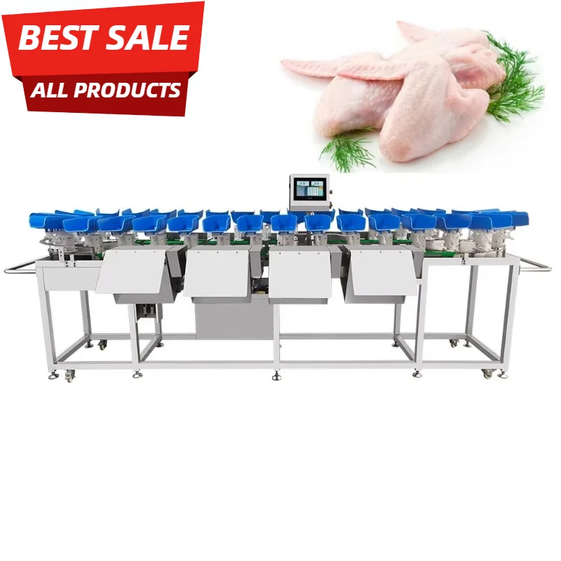 Multihead Weigher Custom Smart Combination Weighing Equipment High Accuracy Machine for Candy Gummies Chocolate Snack Food