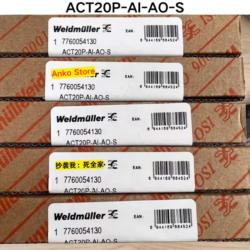 

Совершенно новый изолятор сигнала ACT20P-AI-AO-S 7760054130.