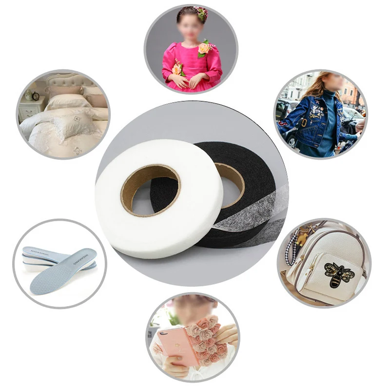 Double-sided Interlining Adhesive Fabric, 70 Yards for Sewing
