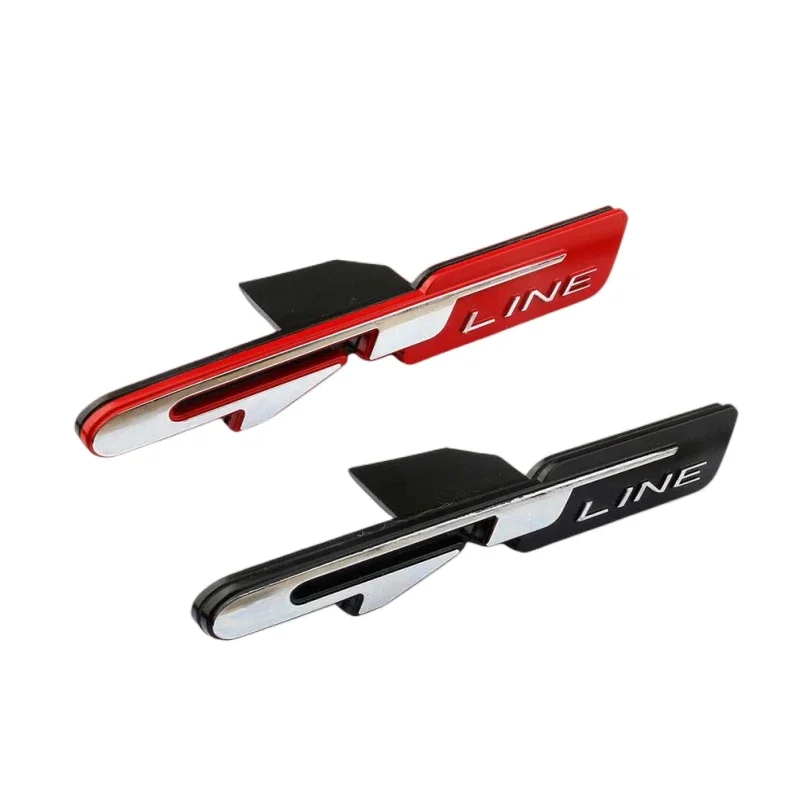 11.8x1.8 سنتيمتر سيارة معدنية الجبهة مصبغة شعار ملصق لكيا GT خط K3 K5 KX3 KX5 KX7 سورينتو Ceed ريو الروح فورتي أوبتيما #4