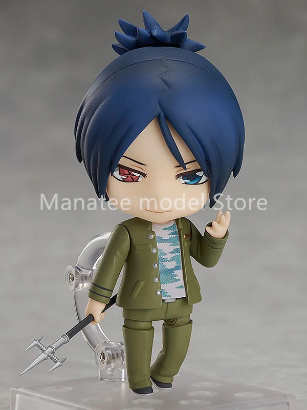 FREEing Original Nendoroid Reborn! Mukuro Rokudo PVC Action Figure Anime Model Toys Collection Doll Gift