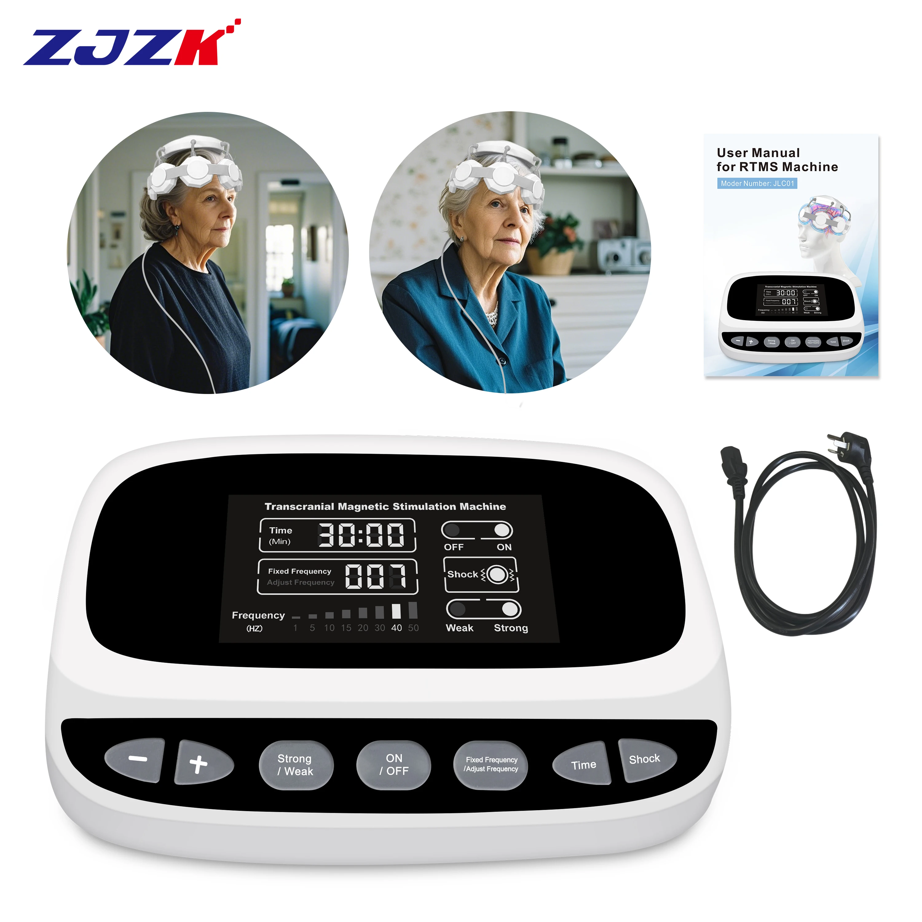 GOOD Deep Brain Stimulation RTMS Machine for Parkinsons Disease Stroke Depression Anxiety and Alzheimers Treatment