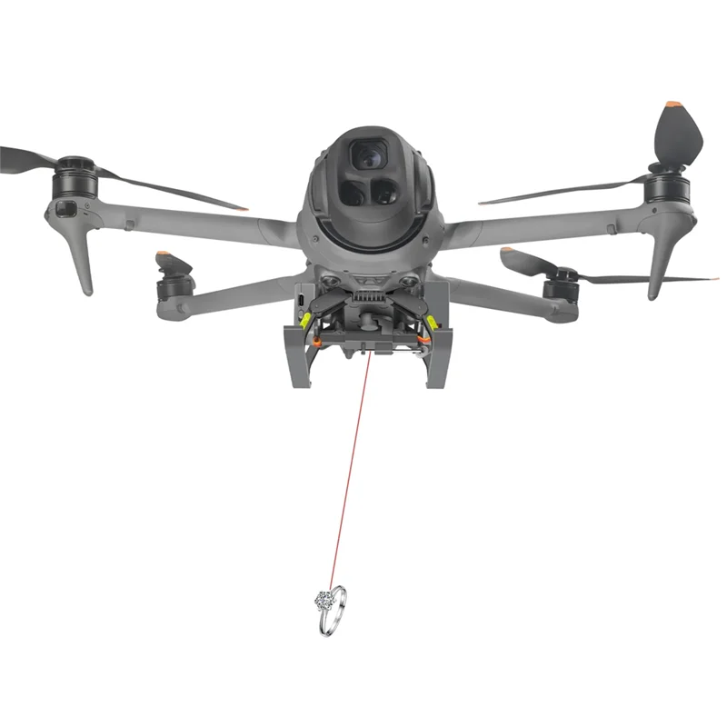 ABAC-إنقاذ الصيد الحياة الطائرة بدون طيار نظام Airdrop ل DJI Mavic 4 برو قاذف خاتم الزواج قاذف إرسال هدية لملحقات Dji