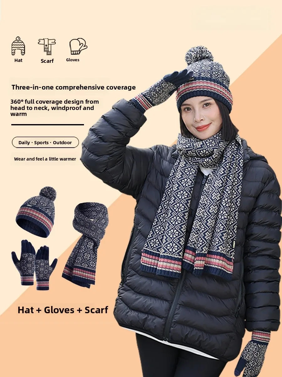 anio-knitted-scarf-hat-glove-tee-piece-set-thiened-fce-touchscreen-ible-ex-autumn-winter-warm-clothing-acces