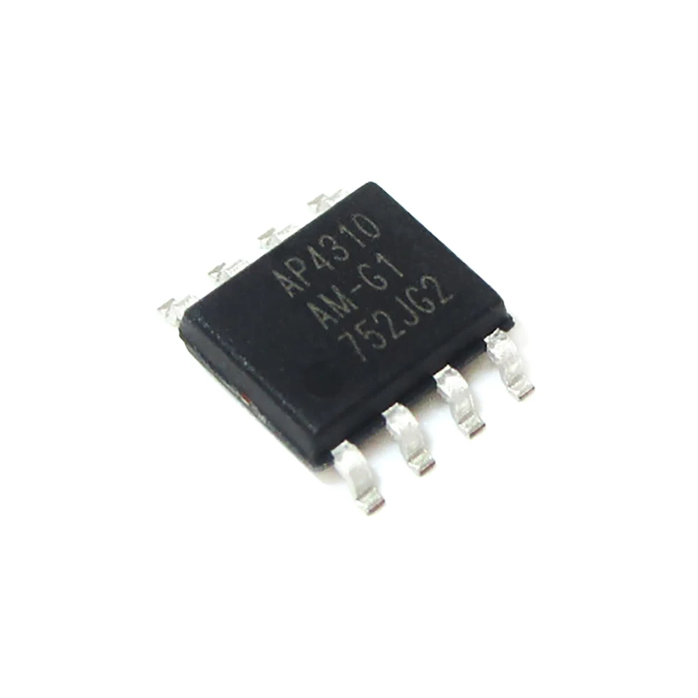 10PCS AP4310AMTR-G1 AP4310AM AS358M AS358AMTR-E1 AS358AM SOP-8 Operational Amplifier Chip