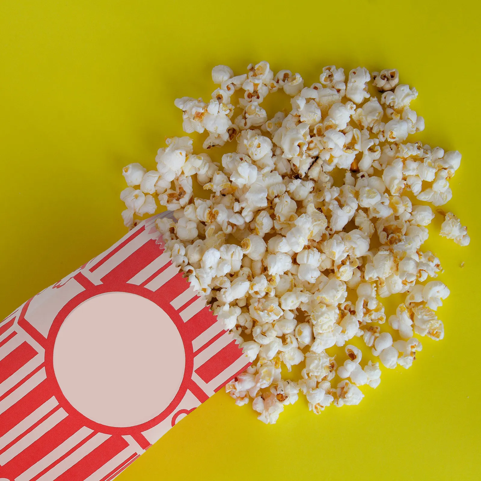 30Pcs Popcorn Food Bags For Popcorn Bar Party Greaseproof Lightweight Paper Individual Servings Versatile