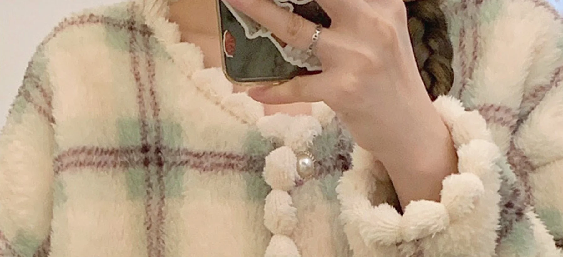 Female Fashion New Women's Pajamas Homewear Suit Long-Sleeved Autumn and Winter Homewear Large Size Loose Suit Comfortable