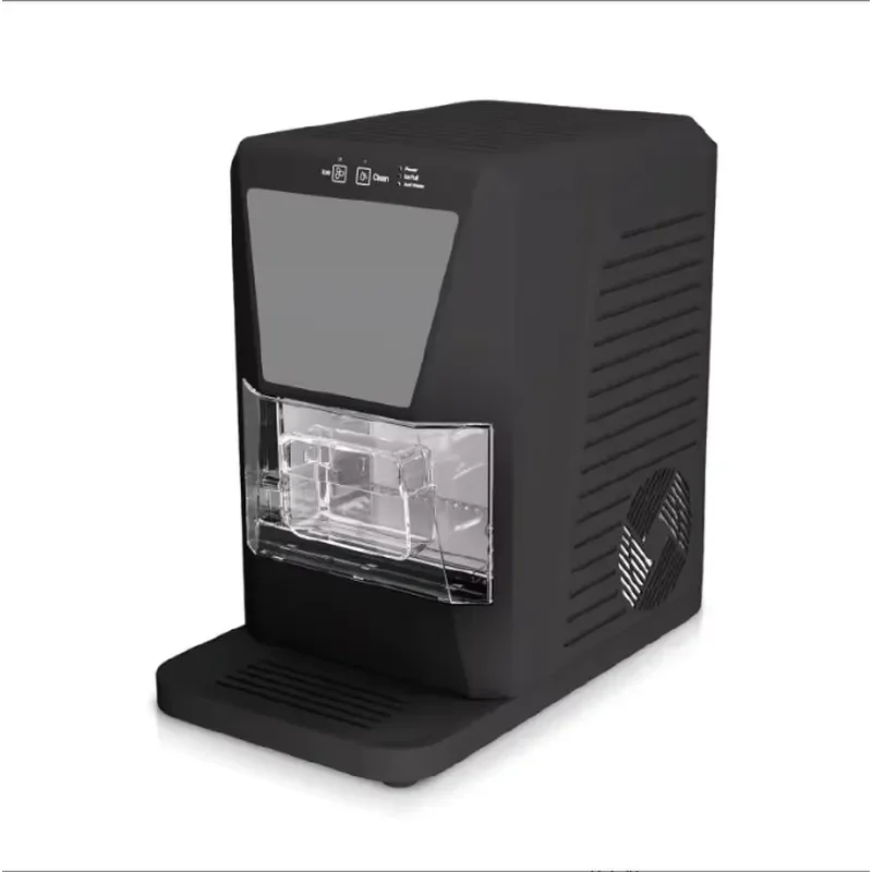 Portable Electric Ice Maker Machine 15kg Daily Output Automatic Smart Control Spherical Cube Ice for Home Kitchen Outdoor Use