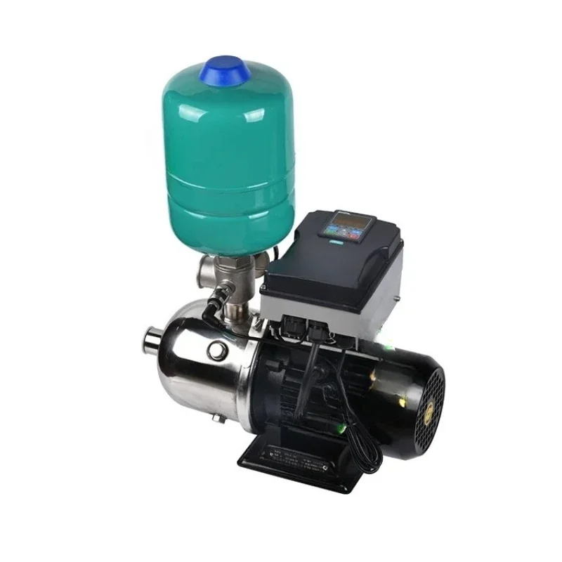 Multi-stage structure of high pressure electric variable frequency pump for wastewater treatment