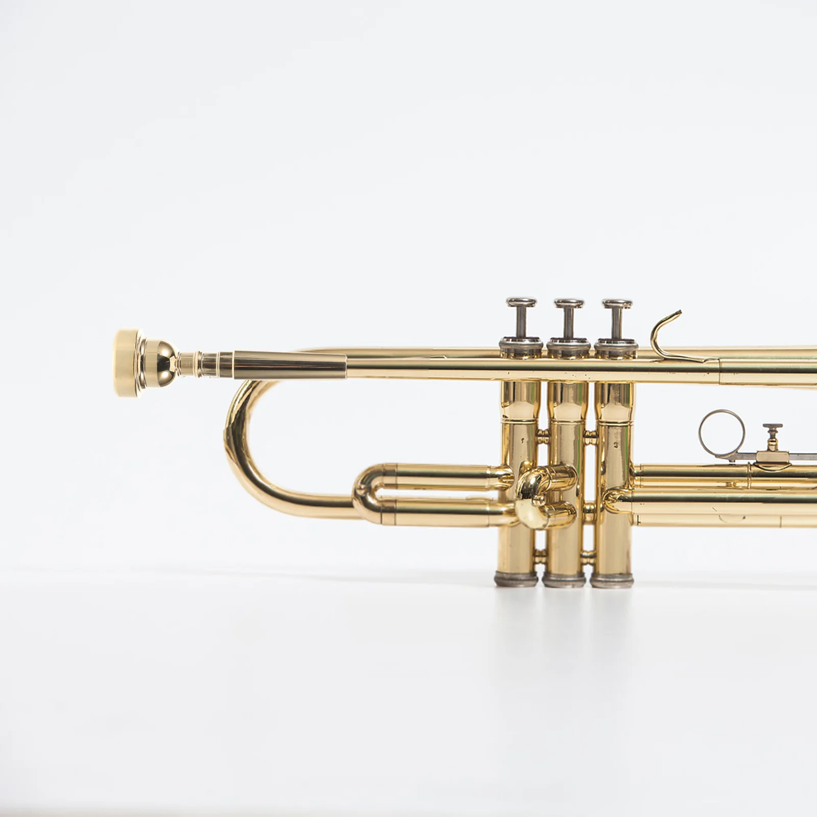 

Bugle Mouthpiece Copper for Youth Junior Bands School Concerts Universal Horn Replacement Trumpet Mouthpiece Cornet Accessory