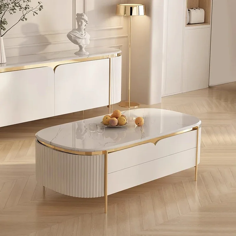 

Designer Storage Coffee Table Space Saving Drawers Italian Minimalist Japanese Side Table Designer Books Meubles Home Furniture