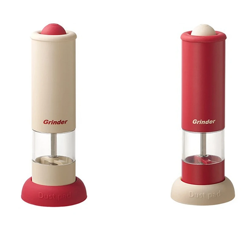 

IALJ-Electric Pepper Grinder Kitchen Freshly Ground Seasoning Pepper Powder Particles Pepper Grinding Kitchen Utensils