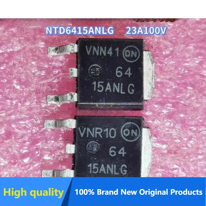 

30PCS New original NTD6415ANLT4G 6415ANLG TO252 Electronic Component Original stock