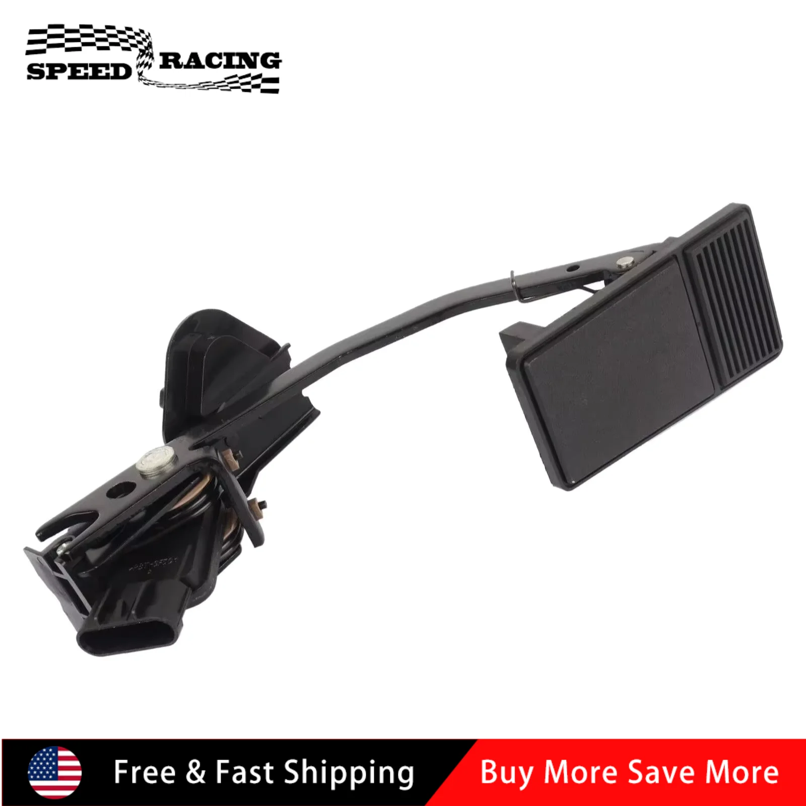 

25830023 Педаль газа акселератора с датчиком хода для Chevrolet Impala 2005-2008 годов Buick Allure LaCrosse Black DH-1087 2006-2008 гг.