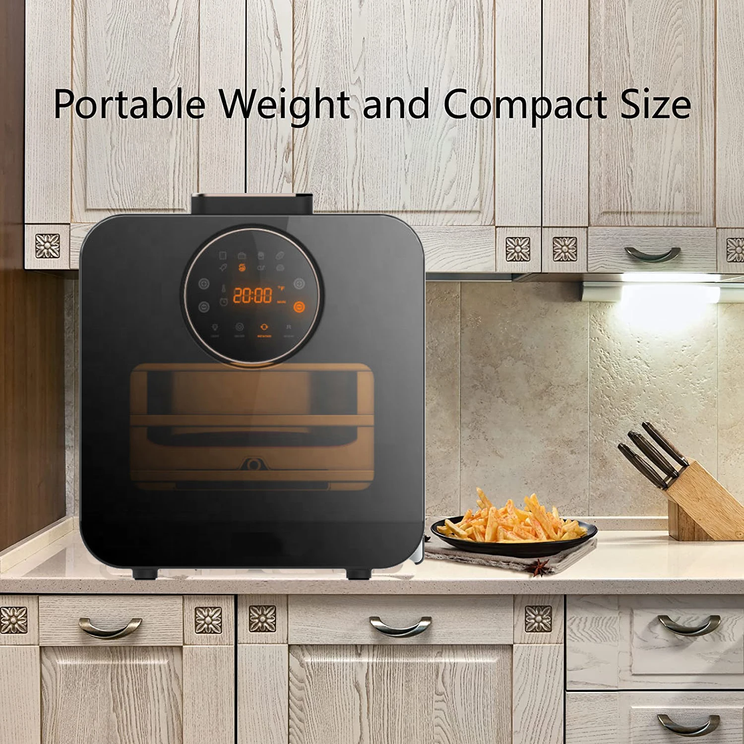 15L New Design Combo Steam and Air Fryer Cook Digital Control Steam Oven air fryer 2022