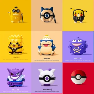 جراب سماعة أذن ثلاثي الأبعاد كرتوني ل Redmi Buds 4 ، AirDots 3 Pro ، حافظة واقية ، ملحقات علبة الشحن أفضل 12 حافظة Redmi Buds 3 Pro مبيعا - رقم 5