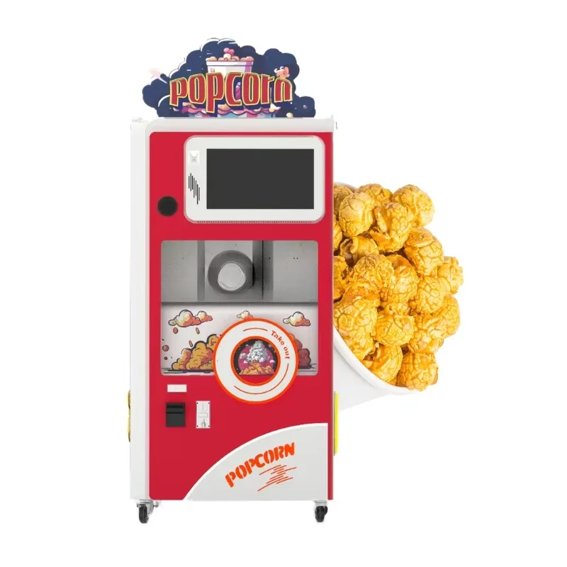 Multifunctional Corn Puffer Small Cereals Food Puffing Machine Puffing Popcorn Maker Machine
