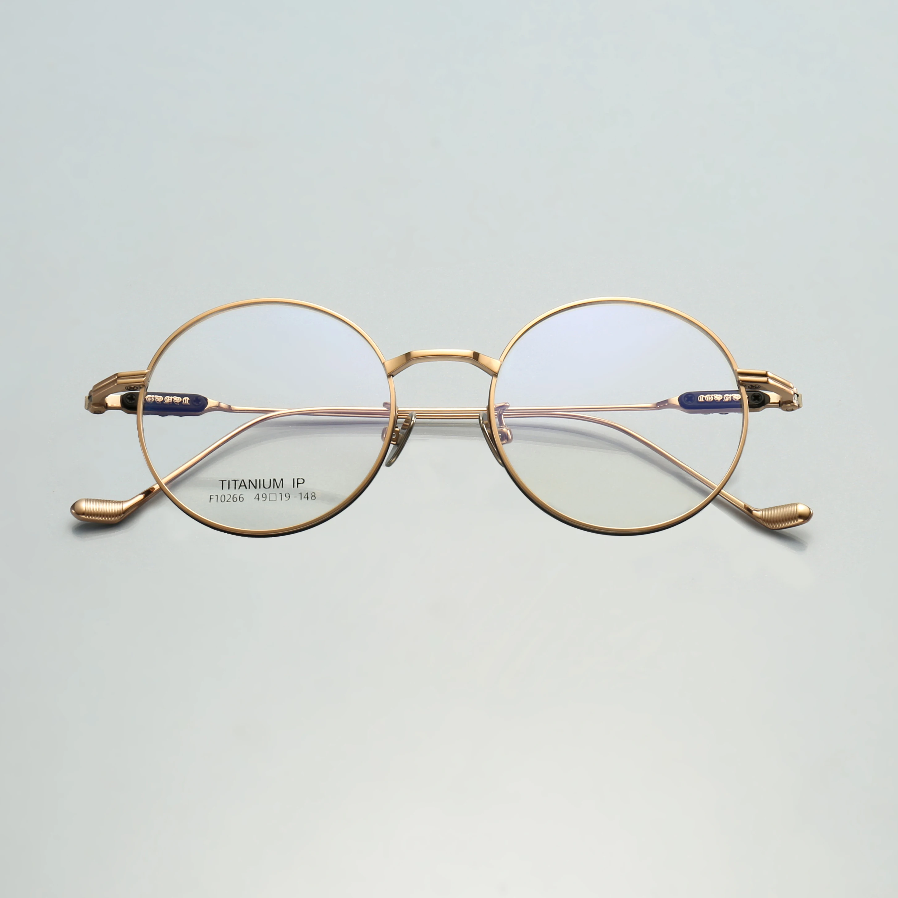 High-End Light Luxury Classic Glasses for Men and Women, Retro Personality, Natural Look, Premium Frames, Wide Rim, Ultra-Light Titanium Frame, Blue Light Blocking, Photochromic, Prescription Lenses Available