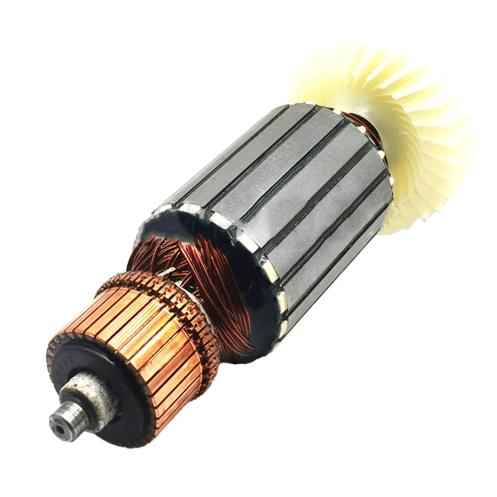 

220-240V 6 Teeth Motor Armature Rotor For METABO CS23-355 CS 23-355 310009340 Motor Armature Rotor Power Tool Accessories