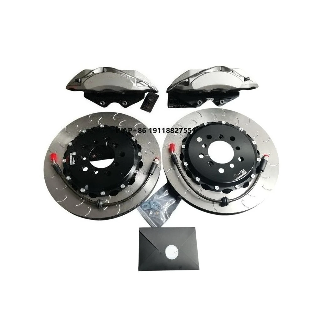 

ICOOH Racing IC42 Brake Caliper Rear Wheel 4 Pistons Split Forged with 355/380MM for F30 F15 E92 E36 E46 F82